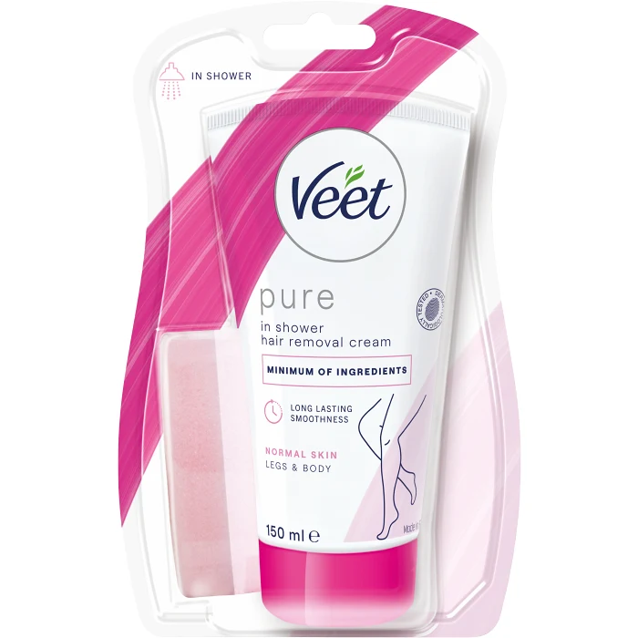 Hårborttagningskräm 150ml Veet