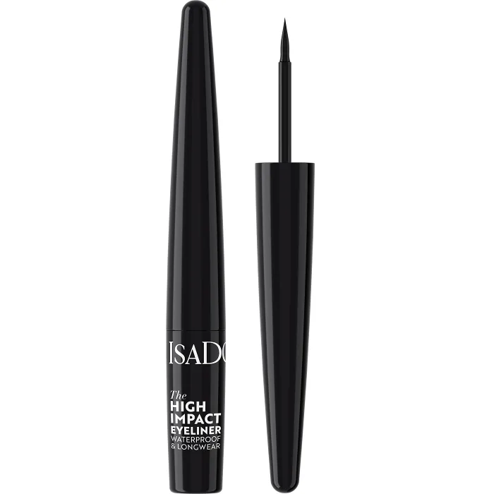 Eyeliner Reliable Black The High Impact Eyeliner 01 1.7 Milliliter IsaDora