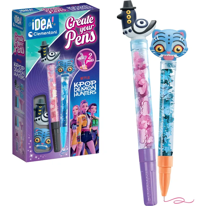 Create Your Pens K-POP Clementoni