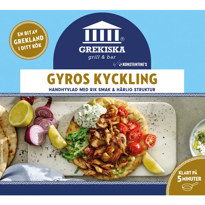 Kyckling Gyros Färsk 275g Grekiska by Konstantine´s