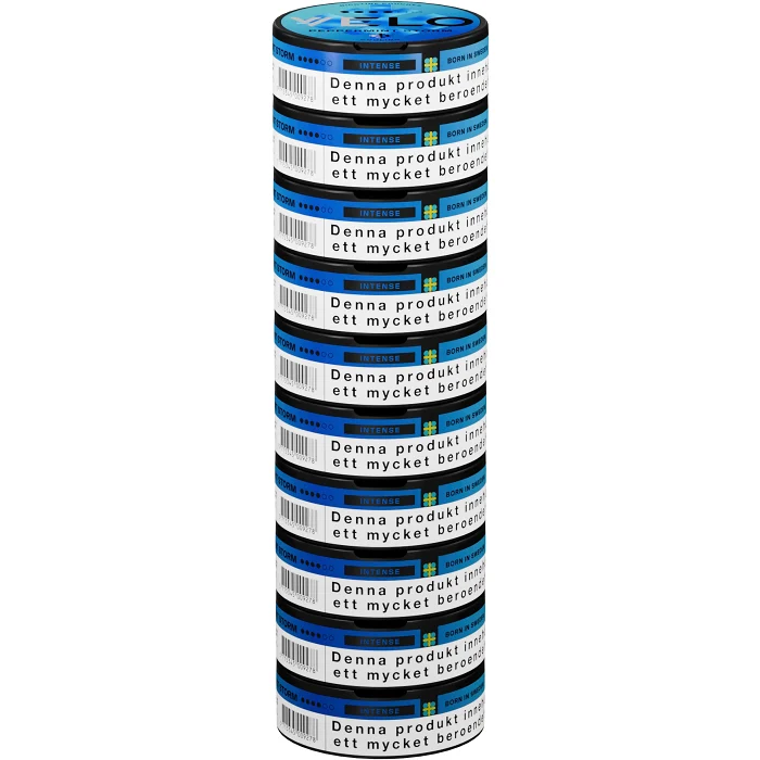 Peppermint Storm Sto Velo