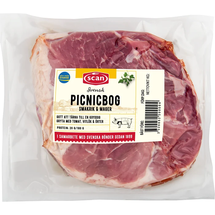 Picnicbog ca 1,22kg Scan
