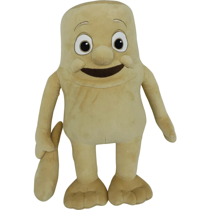 Mjukis Tung Tung Tung Sahur 45cm Brainrot