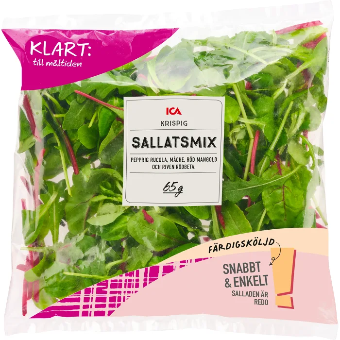 Sallatsmix Krispig Sköljd 65g ICA