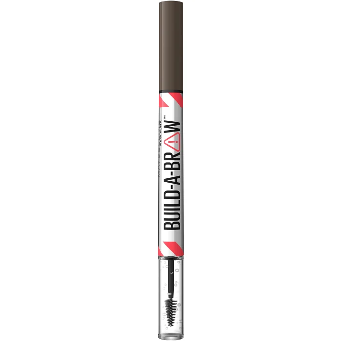 Eyebrow Pen Build-A-Brow Black Brown 262 1 Styck Maybelline
