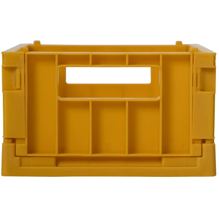 Klappbox 14,5x10,5x6,3 gul