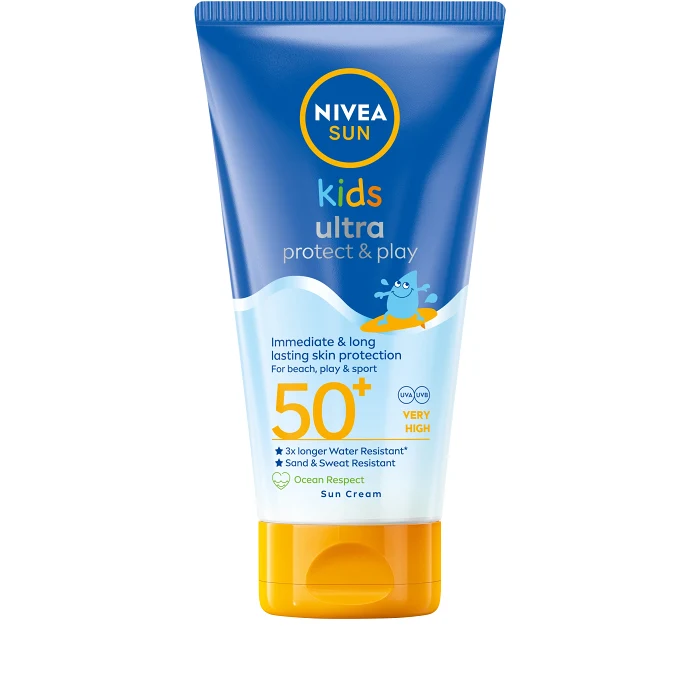 Solkräm barn Kids Ultra Protect & Care SPF50+ 150ml Nivea Sun