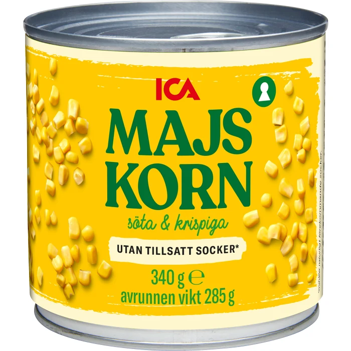 Majskorn 340g ICA