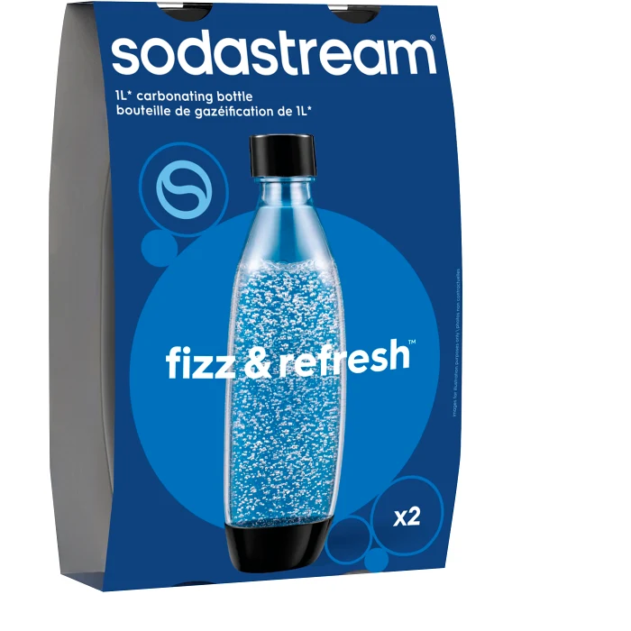PET-flaska 2x1L DWS Fuse.