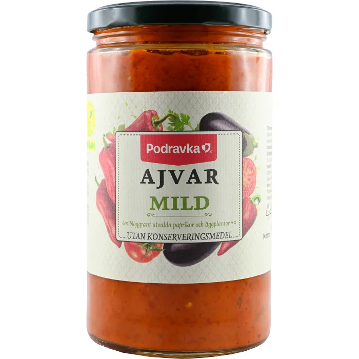 Ajvar Mild 690g Podravka
