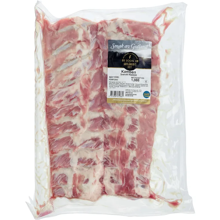 Kamben Färska ca 1kg Smak av Gotland