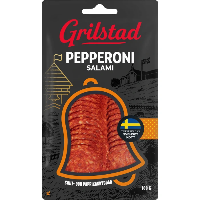 Pepperonisalami 100g Grilstad