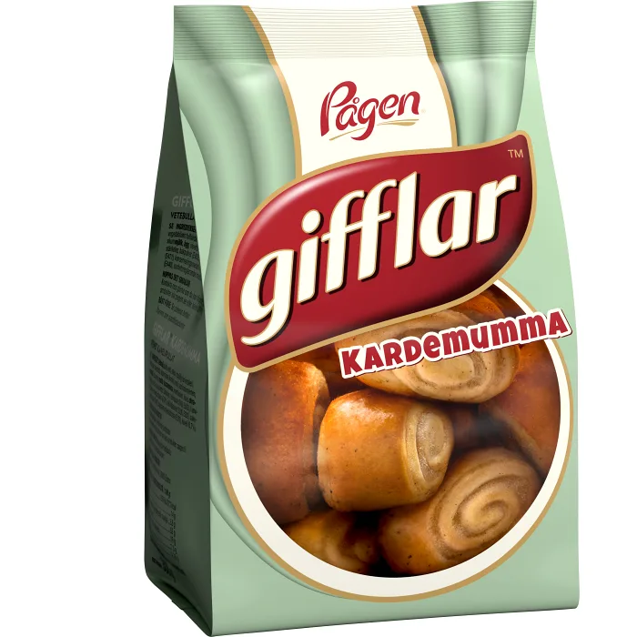 Gifflar Kardemumma 260g Pågen