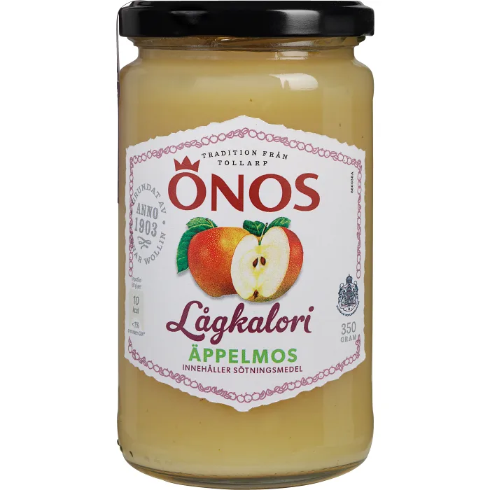 Lågkalori Äppelmos 350g Önos