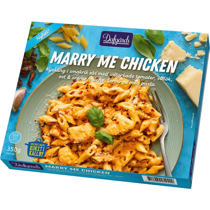 Marry me chicken 350g Dafgårds