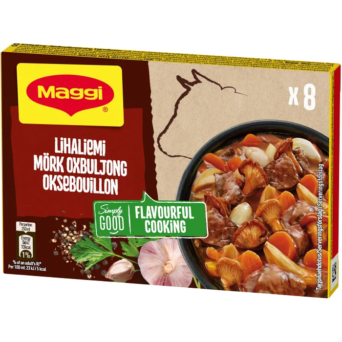 Buljong Mörk Oxe 80g Maggi