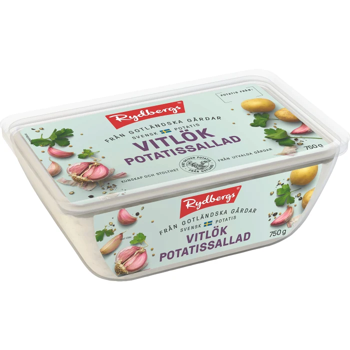 Potatissallad Vitlök 750g Rydbergs
