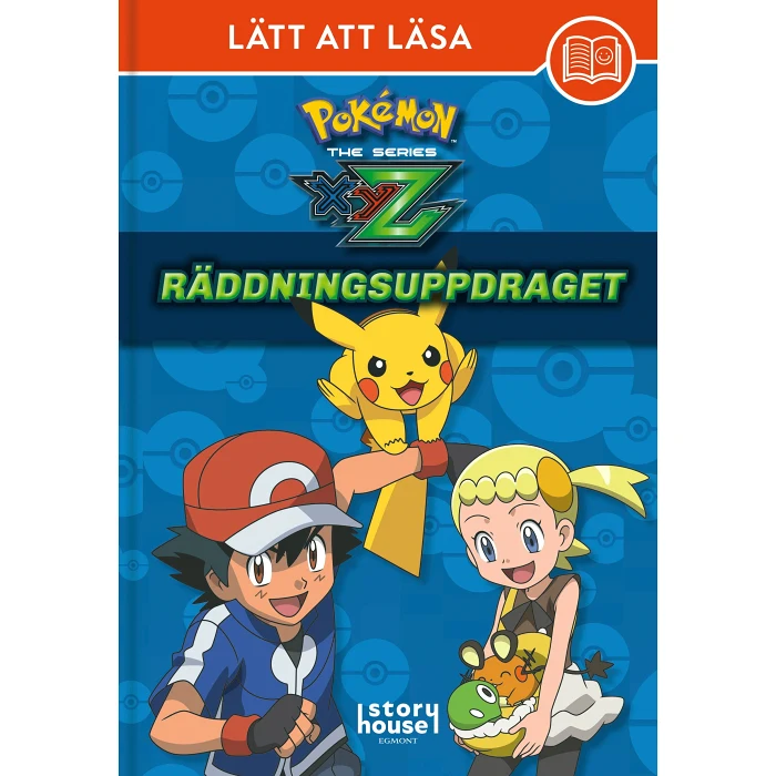 Lätt att läsa Pokemon. Räddningsuppdraget