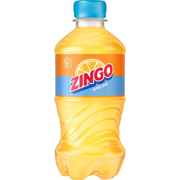 Läsk Zingo Apelsin 33cl Zingo