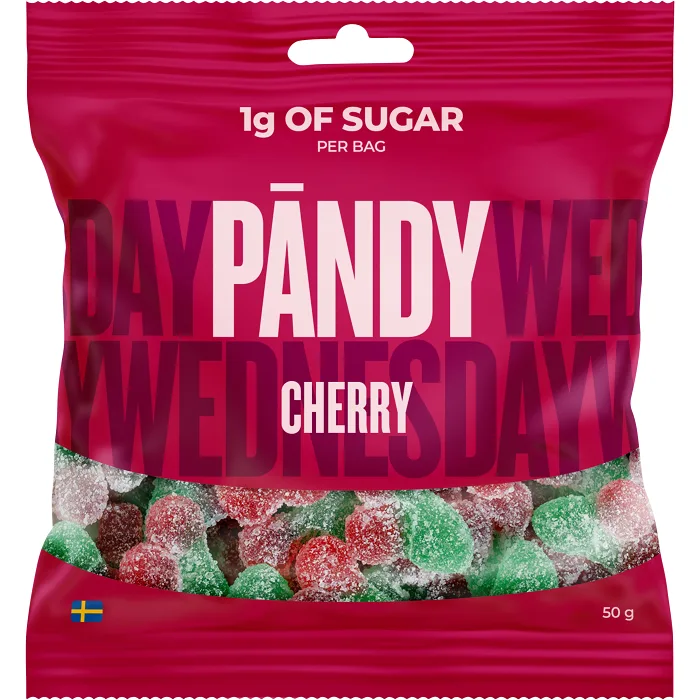 Godis Cherry 50g Pändy