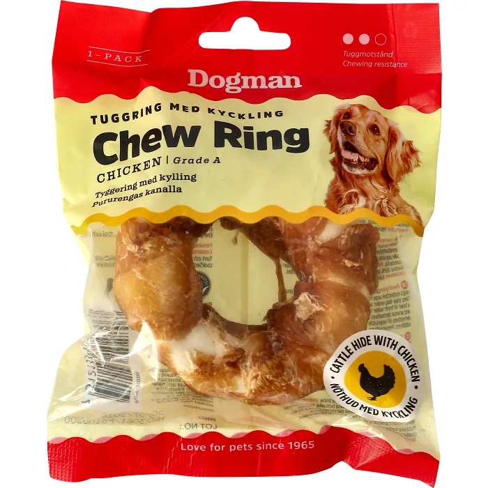 Tuggring Kyckling Small 1-p Dogman