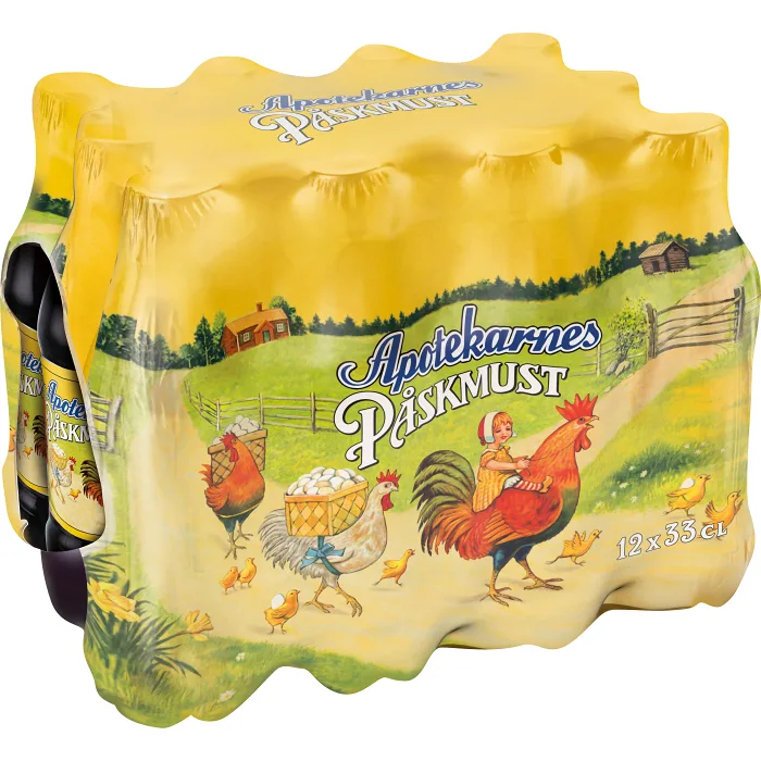 Läsk Påskmust 12-p 33cl Apotekarnes
