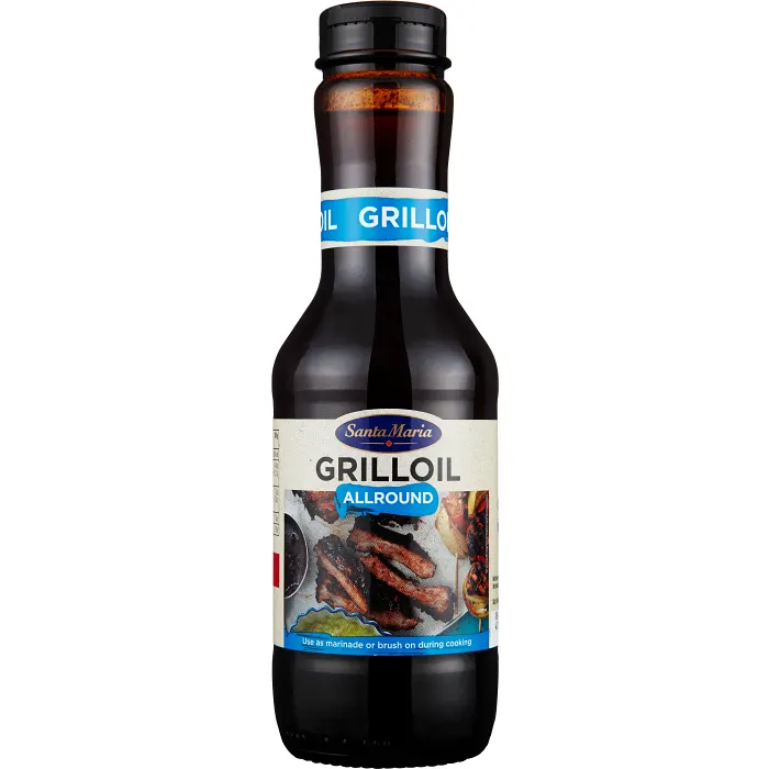 Grillolja BBQ Allround 400ml Santa Maria