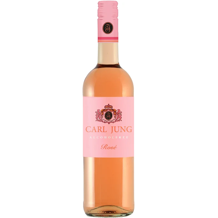 Rosévin Alkoholfri 75cl Carl Jung