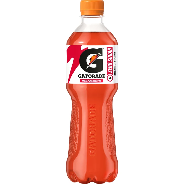 Läsk Fruit Punch Zero 50cl Gatorade