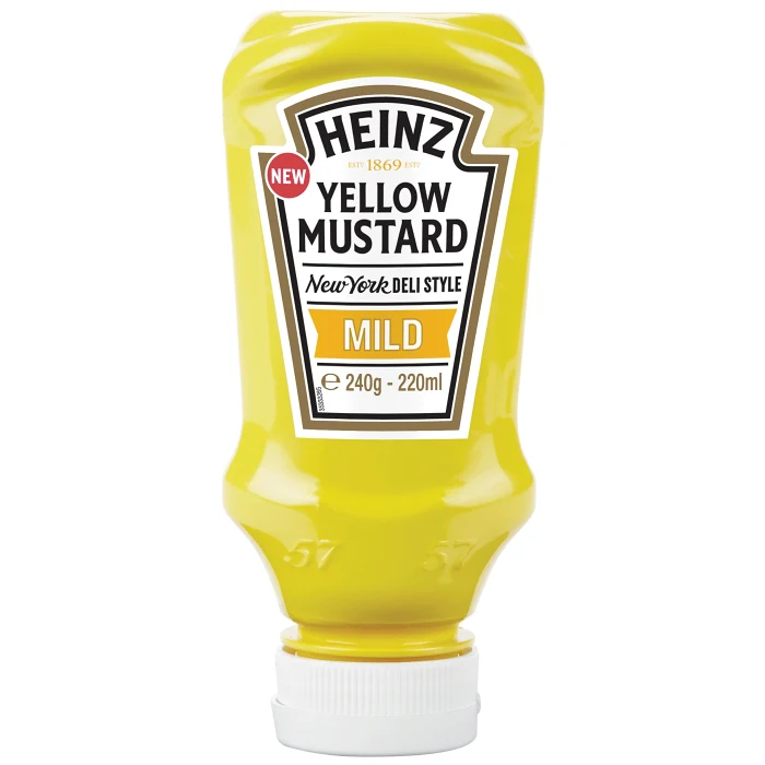 Mustard Mild 220ml Heinz