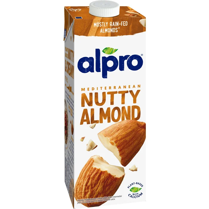 Mandeldryck Rostad 1,1% 1l Alpro
