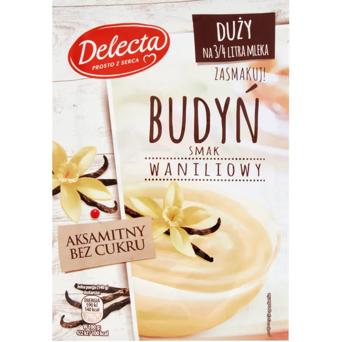 Vaniljpudding 64g Delecta