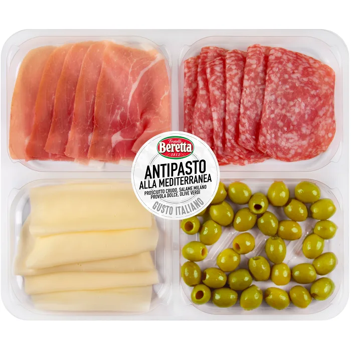 Antipasto alla Mediterranea 140g Beretta