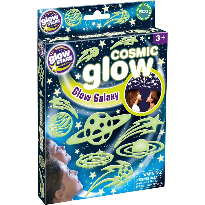Glow Galaxy Cosmic