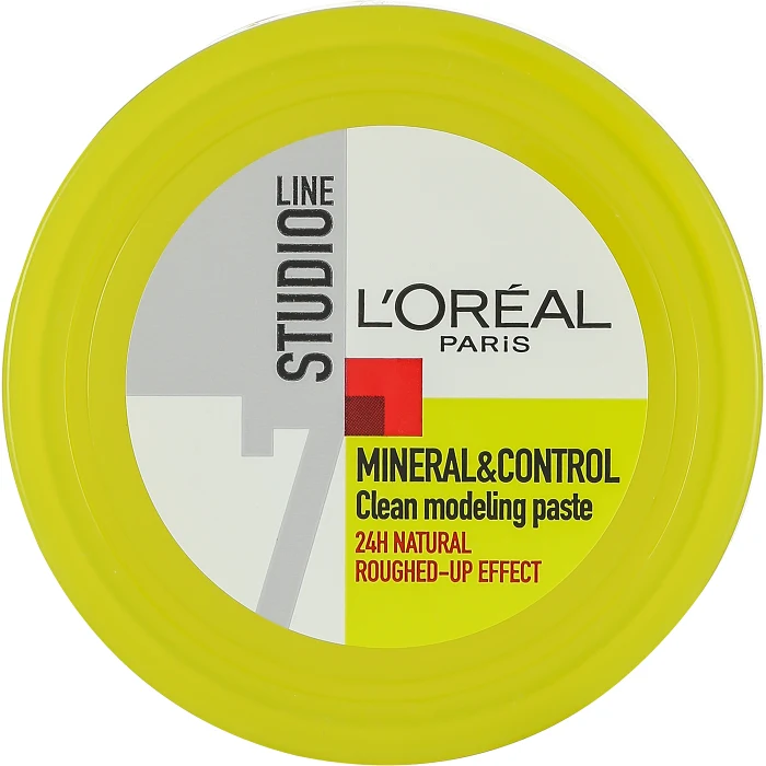 Hårstyling Vax Mineral & control clean 75ml Studio Line