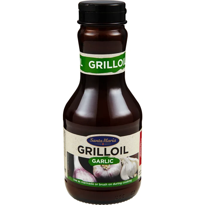 BBQ Grilloil Garlic 270ml Santa Maria
