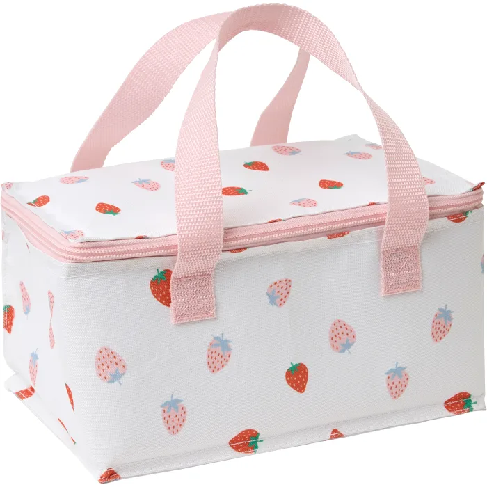 Lunchkylväska Jordgubbe 4l ICA