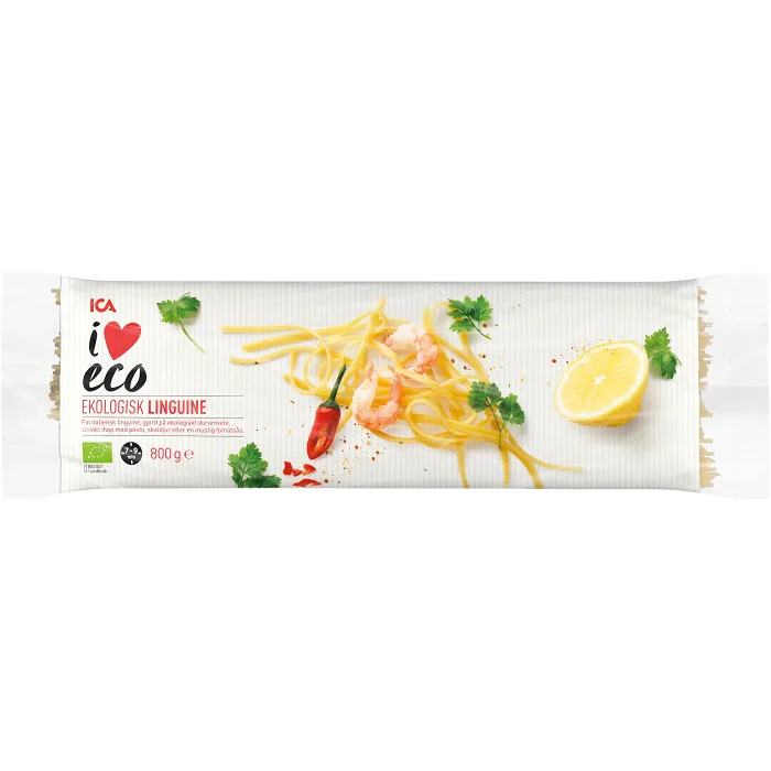 Linguine Ekologisk 800g ICA eco