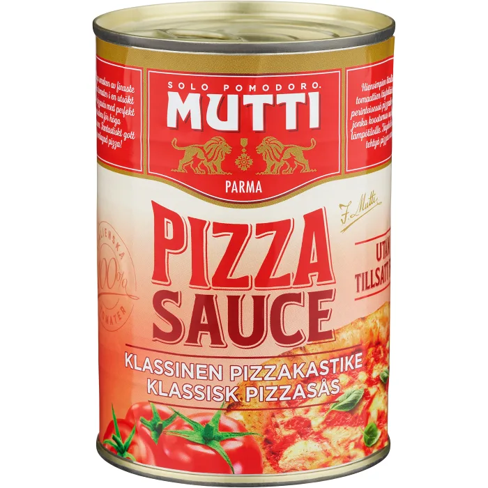 Pizzasås Klassisk 400g Mutti