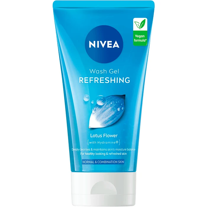 Ansiktsrengöring Wash Gel Refreshing 150ml Nivea