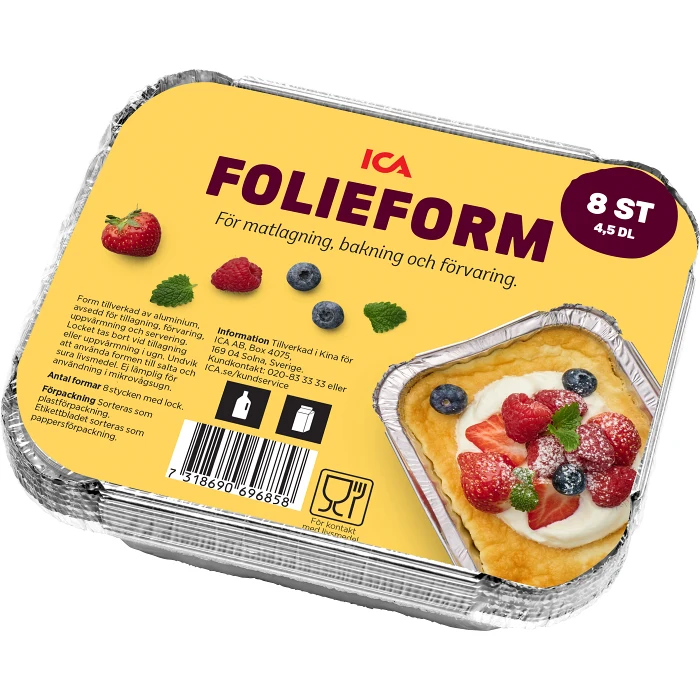 Folieform 4,5 dl