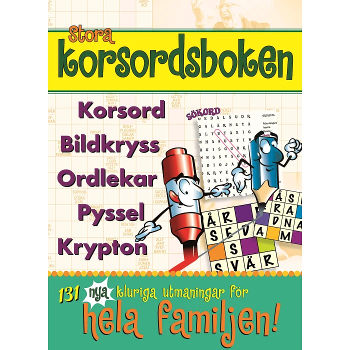 Stora korsordsboken 20