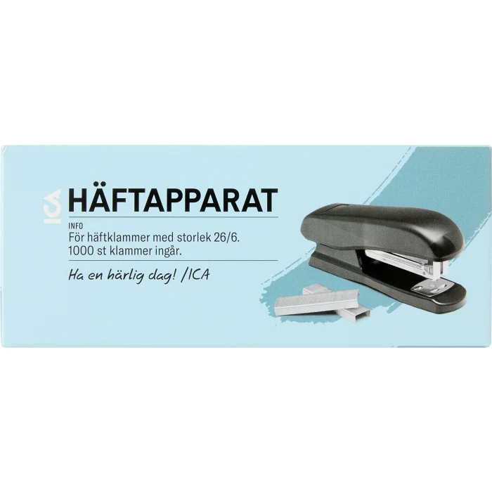 Häftapparat m häftklammer 26/6