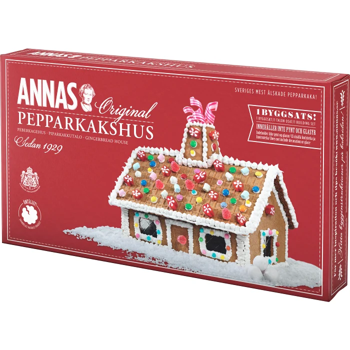 Pepparkakshus 320g Annas