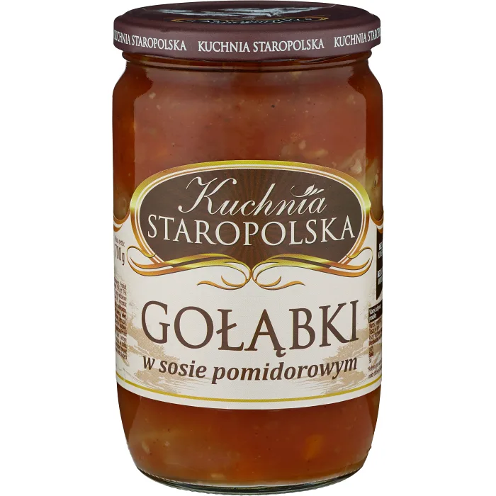 Kåldolmar i tomatsås 700g Kuchnia Staropolska