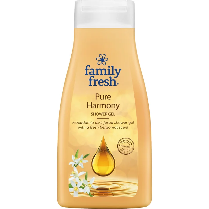 Pure Harmony Shower Cream 500ml Family Fresh