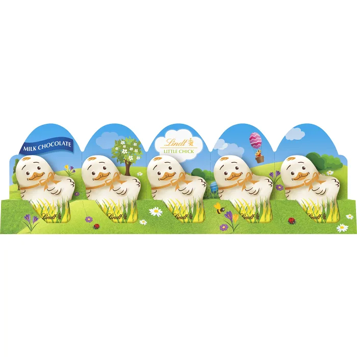 Choklad Minikycklingar Easter Little Chick 50g Lindt