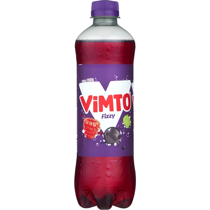 Läsk (vindruva, svarta vinbär & hallon 50cl Vimto