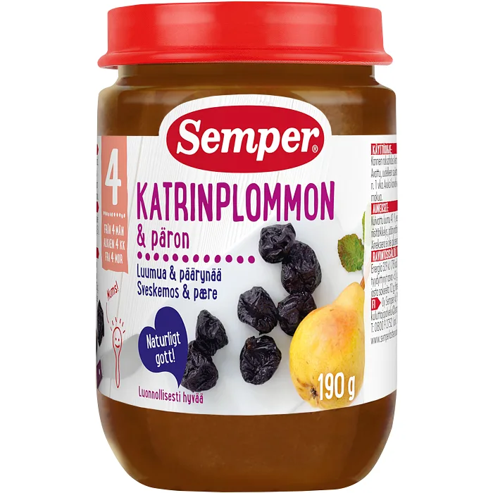 Katrinplommon med päron Från 4m 190g Semper