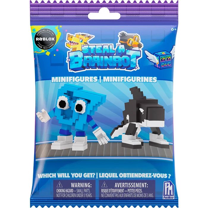 Minifigur Blindbag W1 Brainrot
